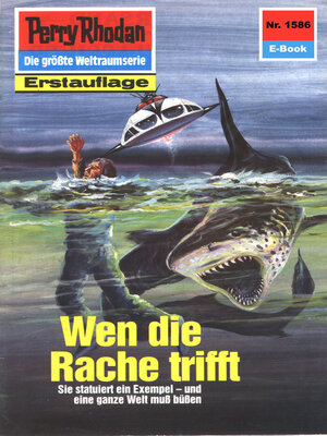 cover image of Perry Rhodan 1586